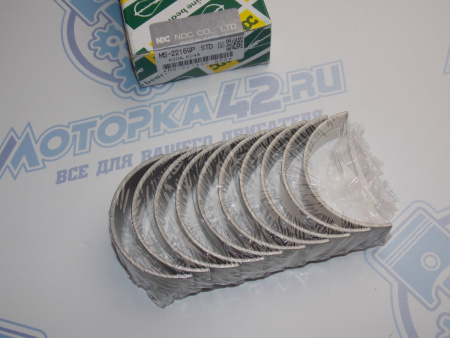 Вкладыши коренные NDC стандарт HONDA K20A, K24A