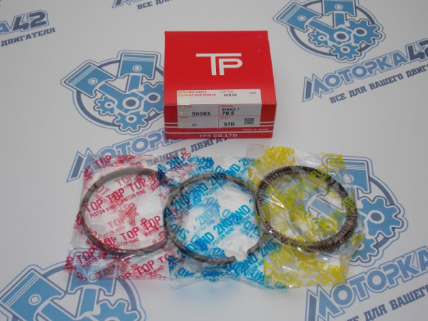 Кольца поршневые TPR стандарт Renault K7M II