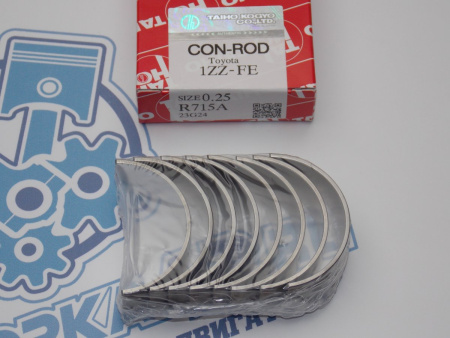 Вкладыши шатунные TAIHO ремонт +0,25 TOYOTA 1ZZ-3ZZ