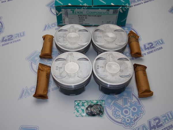 Поршни TEIKIN комплект 4шт стандарт SUBARU EJ25