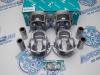 Поршни TEIKIN к-кт 4шт ремонт +0,50 HONDA K24A2