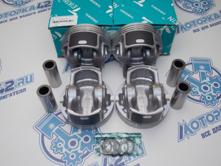 Поршни TEIKIN к-кт 4шт ремонт +0,50 HONDA K24A2