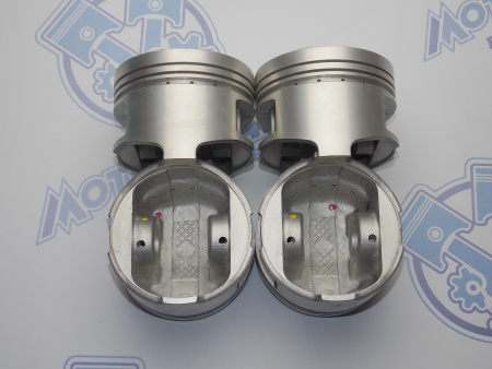 Поршни TEIKIN к-кт 4шт ремонт +1,00 TOYOTA 4E-FE