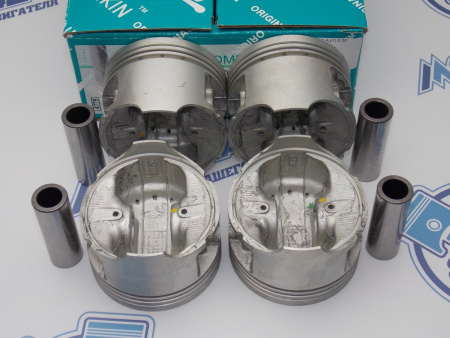Поршни TEIKIN к-кт 4шт ремонт +0,50 HONDA D15Z1