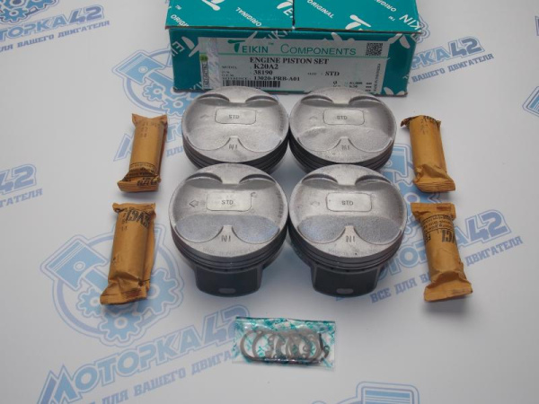 Поршни TEIKIN к-кт 4шт стандарт HONDA K20A2