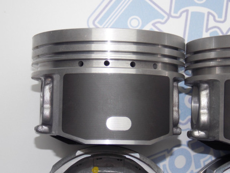 Поршни TEIKIN к-кт 6шт ремонт +1,00 TOYOTA 2JZ-GE VVTi