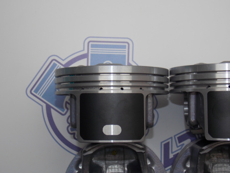 Поршни + кольца к-кт 4шт стандарт HONDA K20A3