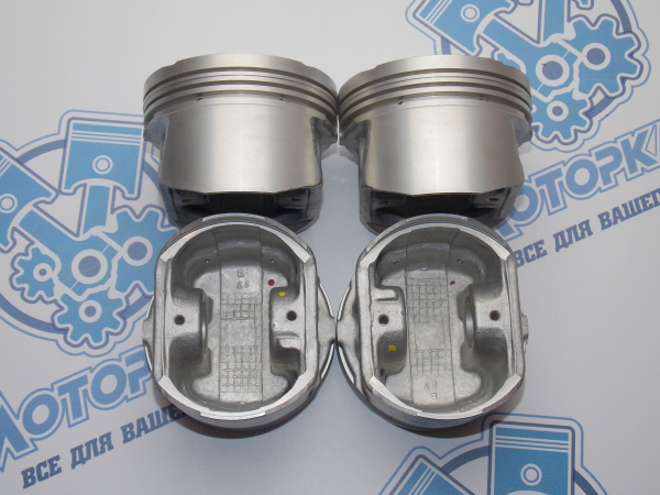 Поршни TEIKIN к-кт 4шт стандарт RENAULT K4M