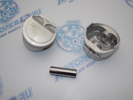 Поршни + кольца к-кт 4шт ремонт +0,50 TOYOTA 5E-FE