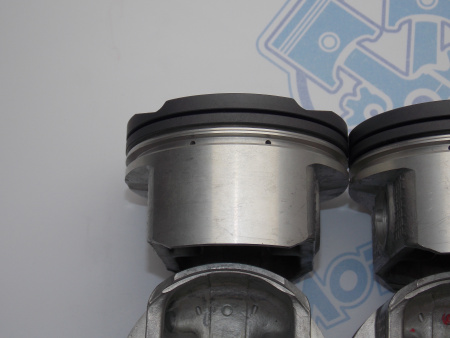 Поршни TEIKIN к-кт 4шт стандарт TOYOTA 4ZZ-FE