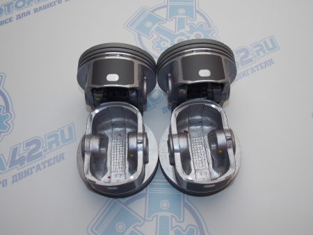 Поршни TEIKIN к-кт 4шт ремонт +0,50 TOYOTA 1NZ-FE II