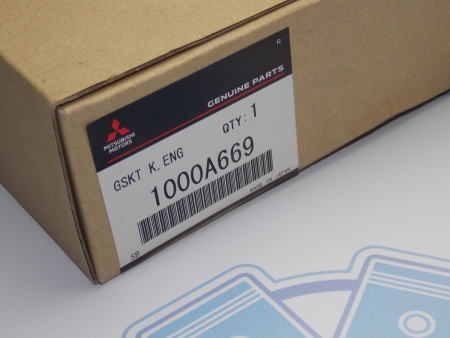 Ремкомплект двигателя MITSUBISHI 6G75