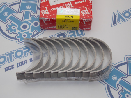 Вкладыши коренные TAIHO ремонт +0,50 TOYOTA 2UZ-FE