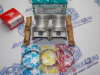Поршни + кольца к-кт 4шт стандарт HYUNDAI G4EC