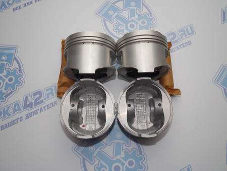 Поршни TEIKIN к-кт 4шт ремонт +1,00 TOYOTA 5E-FE