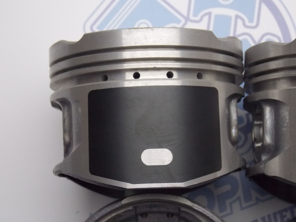 Поршни + кольца 6шт ремонт +0,50 TOYOTA 2JZ-GE '91-