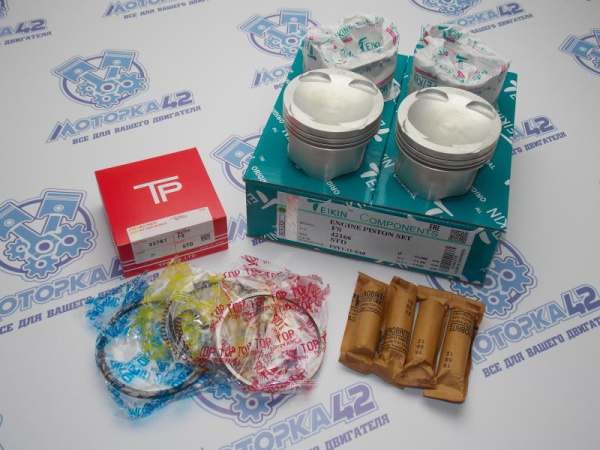 Поршни + кольца к-кт 4шт стандарт MAZDA FS