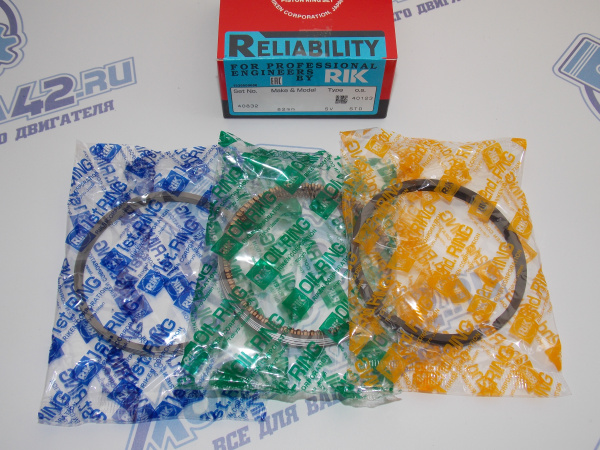 Поршни + кольца 4шт стандарт HYUNDAI G4GC