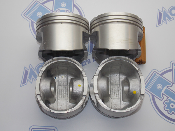 Поршни + кольца 4шт стандарт HYUNDAI G4GC