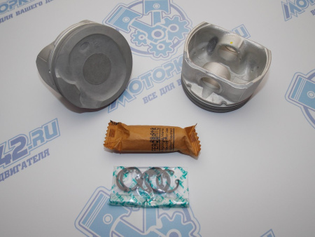 Поршни + кольца к-кт 4шт ремонт +1,00 TOYOTA 3ZZ-FE