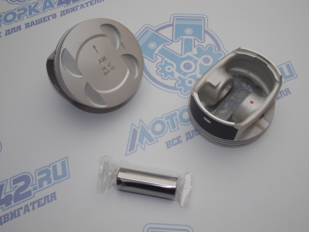Поршни AW + кольца 4шт ремонт +0,50 Focus 115л.с.