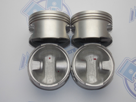 Поршни + кольца к-кт 4шт ремонт +0,50 GM A16DMS