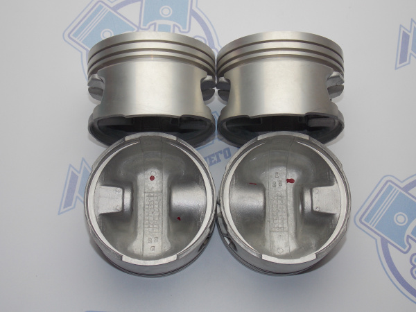 Поршни TEIKIN к-кт 4шт ремонт +0,50 GM A16DMS