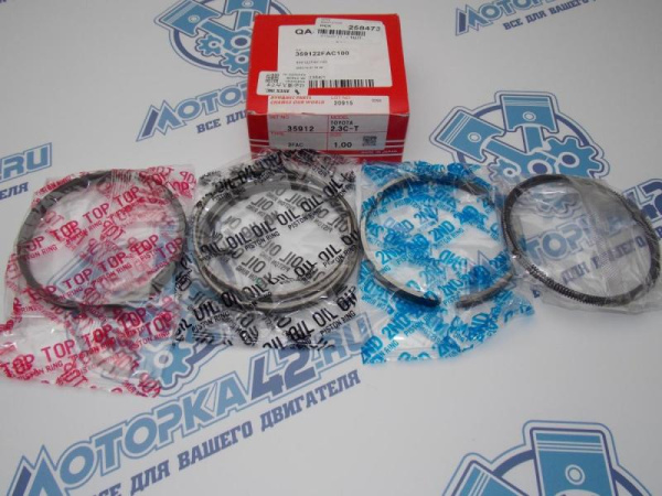 Кольца поршневые TPR ремонт +1,00 TOYOTA 2С, 3С