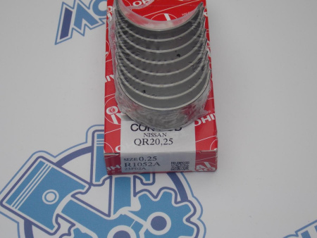 Вкладыши шатунные TAIHO ремонтные +0,25 NISSAN QR20DE, QR25DE