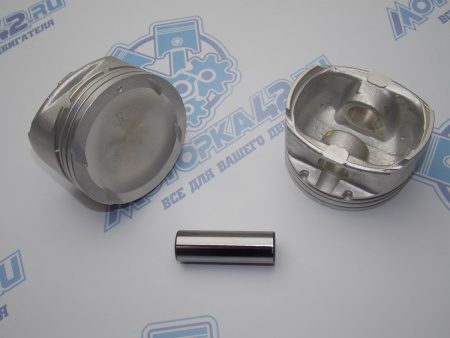 Поршни + кольца к-кт 4шт ремонт +0,50 GM F16D3