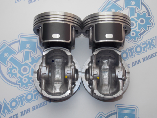 Поршни TEIKIN к-кт 4шт ремонт +0,50 HONDA K20A2