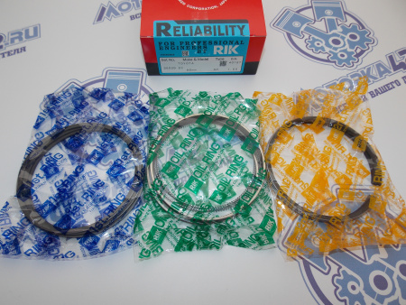 Поршни + кольца 4шт ремонт +1,00 TOYOTA 2C, 2C-T