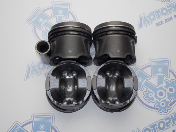 Поршни к-кт 4шт ремонт +0,50 RENAULT K9K 732 / 764 / 780 / 804 / 806 Euro4