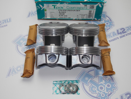 Поршни TEIKIN к-кт 4шт ремонт +0,50 HONDA K24Z3