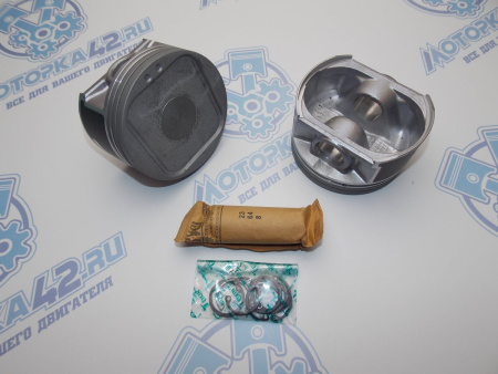 Поршни TEIKIN к-кт 4шт ремонт +0,50 SUBARU EJ20