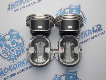 Поршни TEIKIN к-кт 4шт ремонт +0,50 HYUNDAI G4KE II