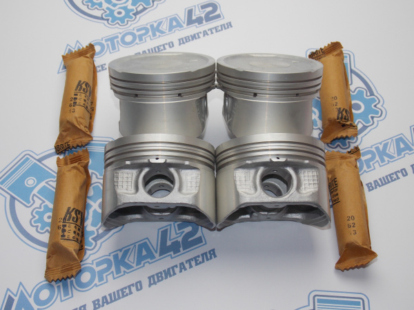 Поршни TEIKIN к-кт 4шт стандарт RENAULT K4M