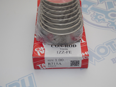 Вкладыши шатунные TAIHO ремонт +1,00 TOYOTA 1ZZ-FE