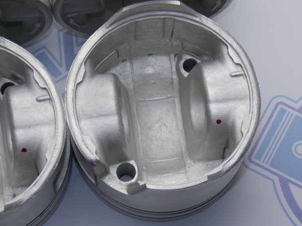 Поршни TEIKIN к-кт 4шт ремонт +0,50 TOYOTA 3C, 3C-T gallery