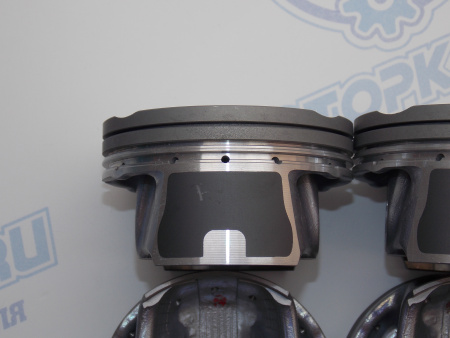 Поршни + кольца к-кт 4шт стандарт HYUNDAI G4NA, G4ND