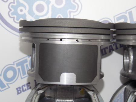 Поршни TEIKIN к-кт 4шт стандарт TOYOTA 2AZ-FE II