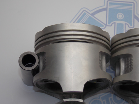 Поршни + кольца к-кт 4шт ремонт +0,50 TOYOTA 4S-FI