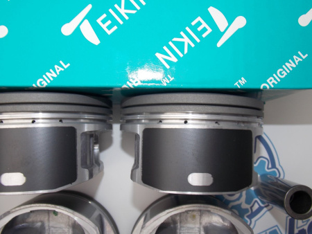 Поршни TEIKIN к-кт 6шт ремонт +0,50 TOYOTA 1GR-FE