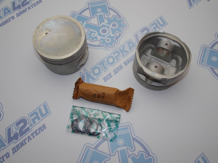 Поршни + кольца 4шт стандарт NISSAN GA15DE
