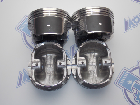 Поршни + кольца к-кт 4шт стандарт FORD 1.8