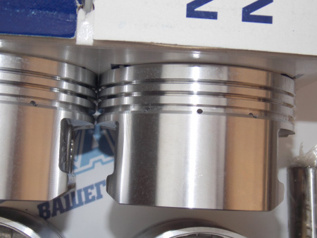 Поршни TIK к-кт 4шт стандарт HONDA PLC