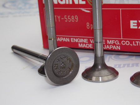 Клапан вЫпускной DOKURO TOYOTA 4A, 5A, 7A-FE '91-'02