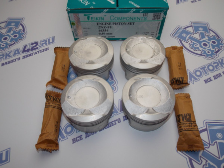 Поршни TEIKIN к-кт 4шт ремонт +0,50 TOYOTA 2NZ-FE