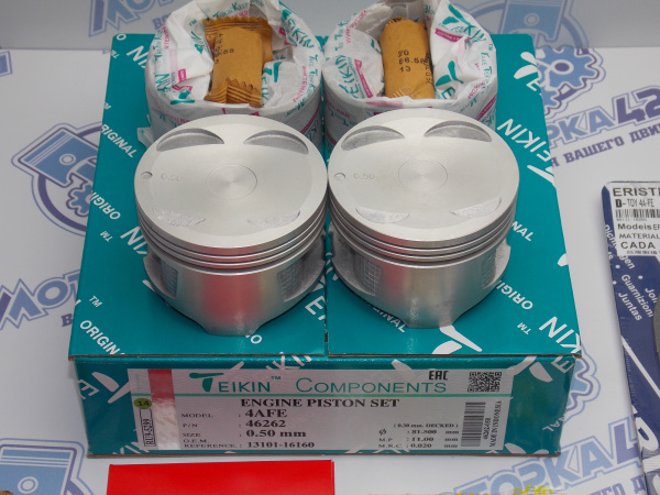 Комплект для ремонта двигателя 4A-FE TOYOTA 1.6