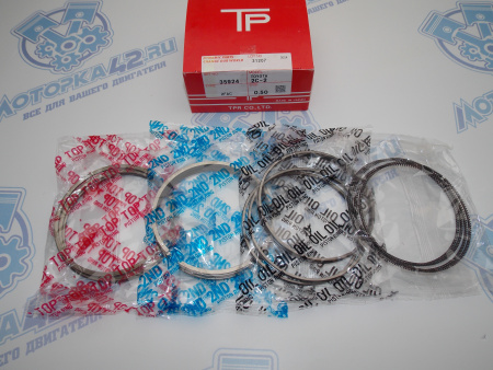 Поршни + кольца к-кт 4шт ремонт +0,50 TOYOTA 2C II, 2C-T